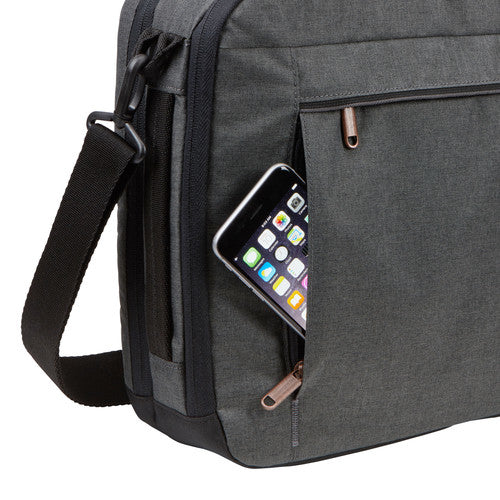 Case Logic Era ERACV-116 Obsidian 15.6" Briefcase Black