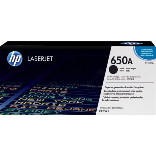 CE270A (650A) Toner black, 13.5K pages