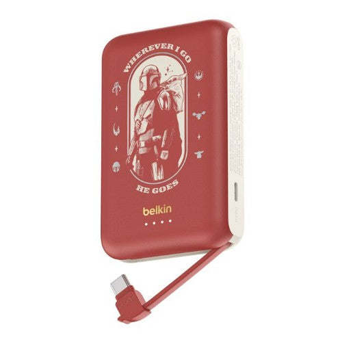 Belkin BPB021BKSD-LF power bank Lithium-Ion (Li-Ion) 36 mAh Red