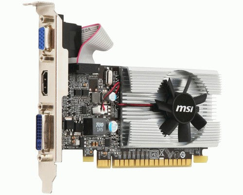 MSI N210-MD1G/D3 graphics card GeForce 210 1 GB GDDR3