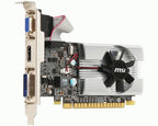 MSI N210-MD1G/D3 graphics card GeForce 210 1 GB GDDR3