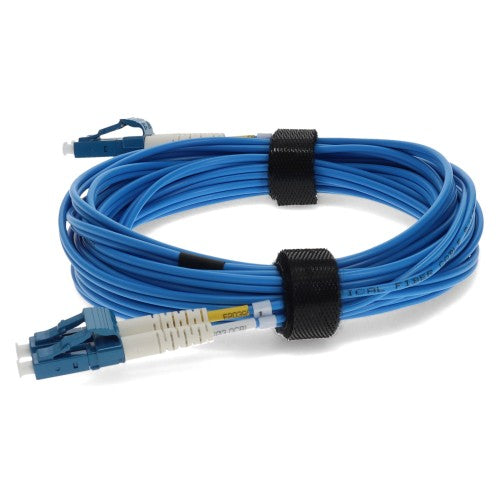 AddOn Networks ADD-LC-LC-8M9SMF-BE InfiniBand/fibre optic cable 315" (8 m) OFNR Blue