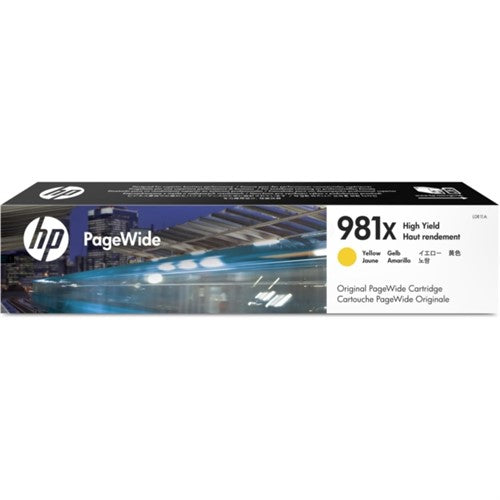 L0R11A (981X) Ink cartridge yellow, 10K pages, 114ml