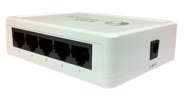 Amer Networks SD5 network switch Unmanaged Fast Ethernet (10/100) White