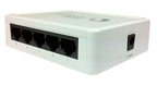 Amer Networks SD5 network switch Unmanaged Fast Ethernet (10/100) White