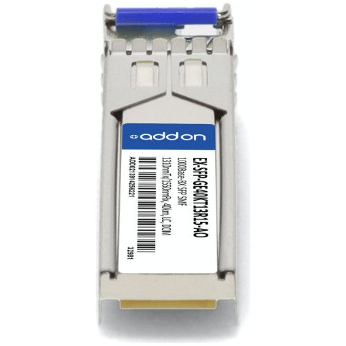 AddOn Networks WFSS-B315512-40D-J network transceiver module Fiber optic 1000 Mbit/s SFP
