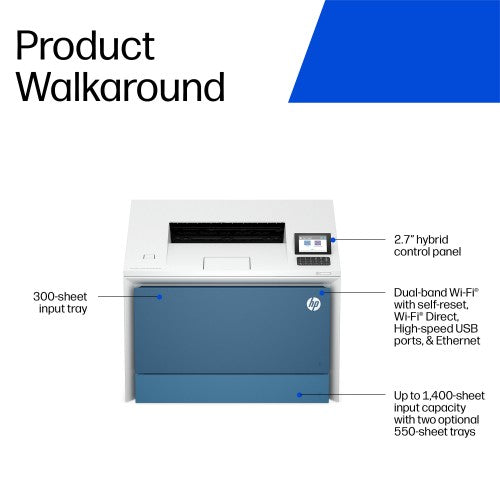 HP LaserJet Enterprise 4701dn Color Printer