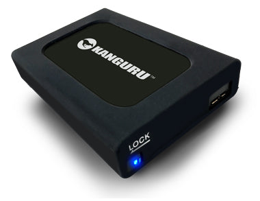 iStorage Kanguru UltraLock 2 GB USB Type-A 3.2 Gen 1 (3.1 Gen 1) Black