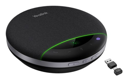 Yealink SP96 USB-C/A + Dongle speakerphone Universal USB/Bluetooth Black