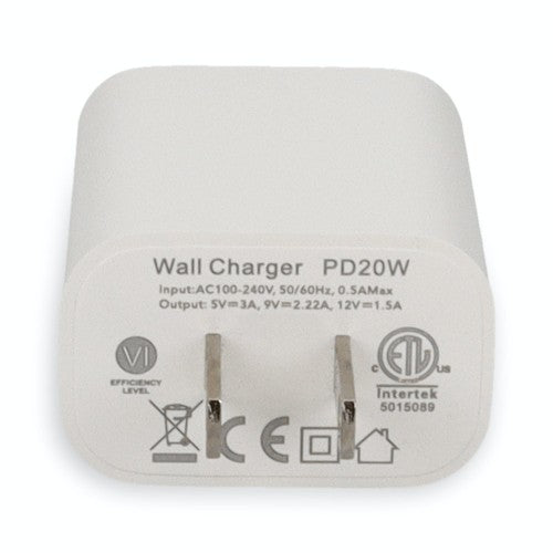 AddOn Networks USAC2USBC5V3AW-AA mobile device charger White Indoor