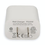AddOn Networks USAC2USBC5V3AW-AA mobile device charger White Indoor