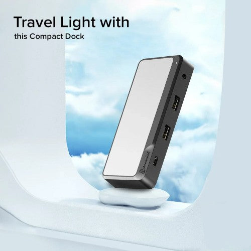 ALOGIC Fusion Pro NEXUS Wired USB 3.2 Gen 1 (3.1 Gen 1) Type-C Gray