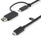 StarTech.com USBCCADP USB cable USB 3.2 Gen 2 (3.1 Gen 2) 39.4" (1 m) USB C Black