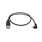 StarTech.com USBAUB50CMRA USB cable USB 2.0 19.7" (0.5 m) USB A Micro-USB A Black