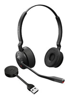 Jabra Engage 55 SE Headset Wireless Head-band Office/Call center Black