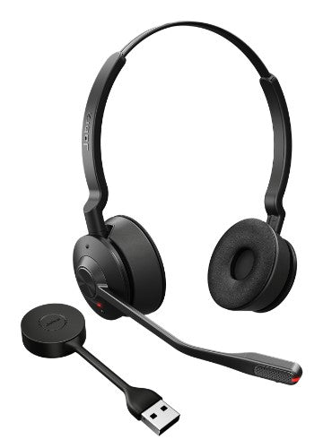 Jabra Engage 55 SE Headset Wireless Head-band Office/Call center Black