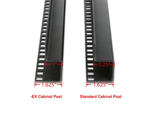 iStarUSA WG-990-EX rack cabinet 9U Freestanding rack Black