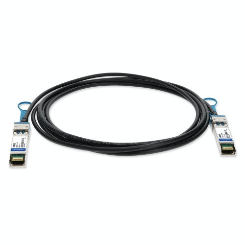 AddOn Networks S+DA0001-AO InfiniBand/fibre optic cable 78.7" (2 m) SFP+ Black