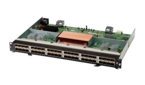 HPE Networking CX6400 v2 48-port 1G/10G/25GbE SFP28 Extended Tables Module