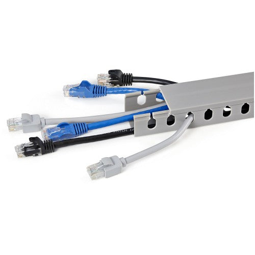 StarTech.com CBMWD3825 cable organizer Cable tray Gray 1 pc(s)