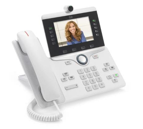 Cisco 8865 IP phone White 5 lines Wi-Fi