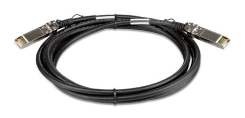 D-Link DEM-CB300S InfiniBand/fibre optic cable 118.1" (3 m) SFP+ Black
