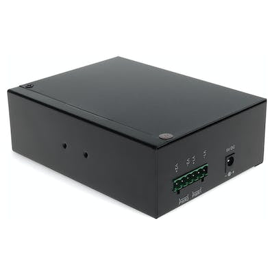 AddOn Networks ADD-GMC-2RJ2SFP-POE+ network media converter Internal 1000 Mbit/s Black