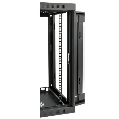 Tripp Lite SRW12UG rack cabinet 12U Wall mounted rack Black