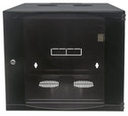 Intellinet 713863 rack cabinet 12U Wall mounted rack Black