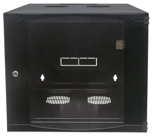 Intellinet 713863 rack cabinet 12U Wall mounted rack Black