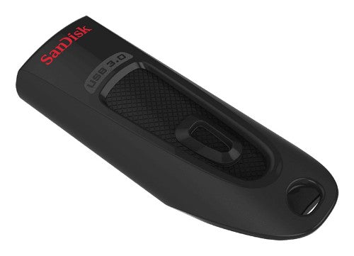 SanDisk Ultra USB 3.0 USB flash drive 64 GB USB Type-A 3.2 Gen 1 (3.1 Gen 1) Black