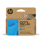 HP 923e EvoMore Cyan Original Ink Cartridge