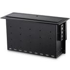 StarTech.com BOX4MODULE cable organizer Desk Cable box Black 1 pc(s)