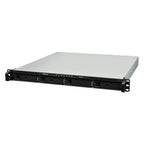 Synology RackStation RS826RP+ NAS/storage server Rack (1U) AMD Ryzen V1500B 4 GB DDR4 0 TB DiskStation Manager Black, Gray