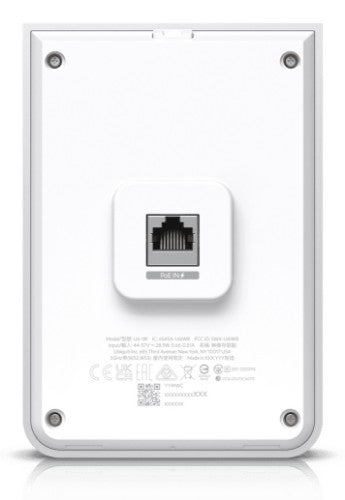Ubiquiti Unifi 6 In-Wall 4800 Mbit/s White Power over Ethernet (PoE)