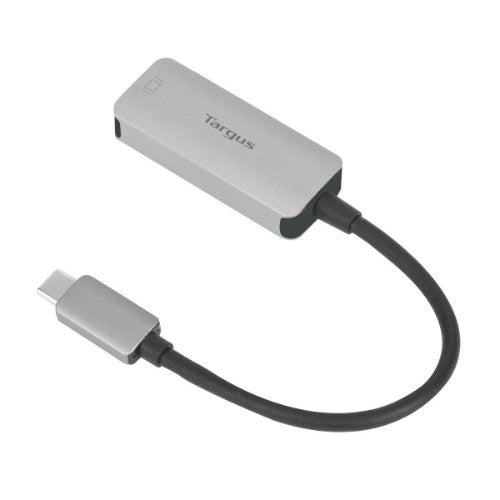 Targus ACA968GLX video cable adapter USB Type-C DisplayPort Silver