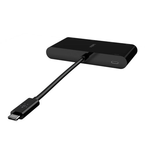 Belkin AVC004BK-BL laptop dock/port replicator Wired Black