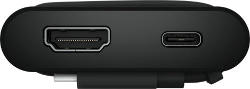 DELL DA225 Wired USB 3.2 Gen 1 (3.1 Gen 1) Type-C Black