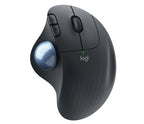 Logitech 910-005867 mouse Office Right-hand RF Wireless + Bluetooth Trackball 2000 DPI