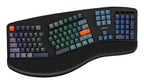 Adesso EasyTouch 1500 keyboard Home/Office USB + RF Wireless + Bluetooth QWERTY US English Black, Gray