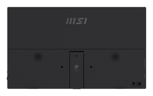 MSI PRO MP165 E6 portable TV/monitor Portable monitor Black 15.6" LED 1920 x 1080 pixels