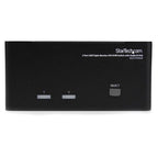 StarTech.com SV231TDVIUA KVM switch Black