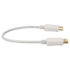 AddOn Networks DISPLAYPORT1FW DisplayPort cable 11.8" (0.3 m) White