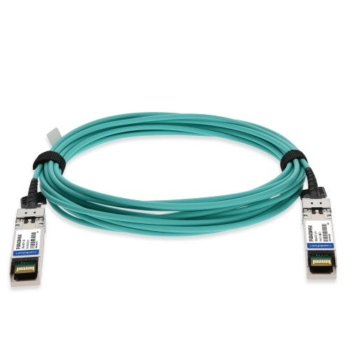 AddOn Networks SFP-10GB-AOC10M-HPQ-AO InfiniBand/fibre optic cable 393.7" (10 m) SFP+ AOC Aqua color