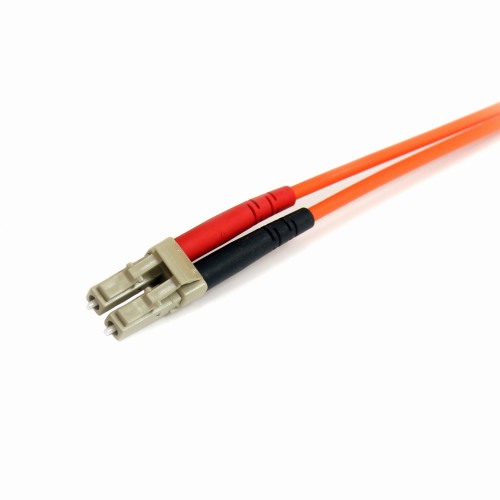 StarTech.com FIBLCST7 InfiniBand/fibre optic cable 275.6" (7 m) LC ST Orange