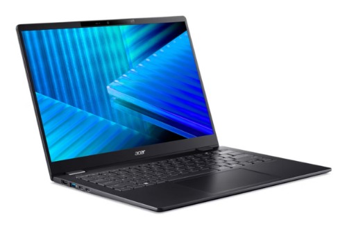 Acer TravelMate P6 14 AI TMP614-54-71DA Copilot+ PC Intel Core Ultra 7 268V Laptop 14" WQXGA+ 32 GB LPDDR5x-SDRAM 1 TB SSD Wi-Fi 7 (802.11be) Windows 11 Pro Black