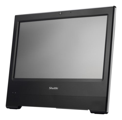 Shuttle X50V7 Intel® Celeron® 4205U 15.6" 1366 x 798 pixels Touchscreen All-in-One PC barebone Black