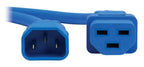 Eaton P037-004-ABL power cable Blue 47.2" (1.2 m) IEC C14 C21 coupler