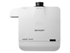 Sharp A104U Standard throw projector 9000 ANSI lumens 3LCD WUXGA (1920x1200) White