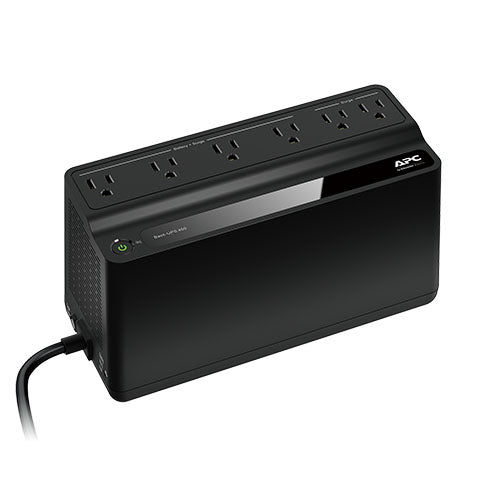 APC BN450M uninterruptible power supply (UPS) Standby (Offline) 0.45 kVA 255 W 6 AC outlet(s)
